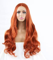 30” Lace Front Resistant Wig