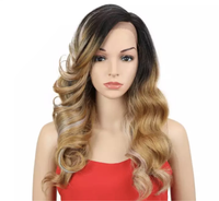 Lucia: 24" Long Wavy Lace Front Wig