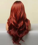 22” Long Full Head Heat Resistant Wig