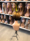 Kamila: Full Head Human Hair Wig