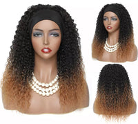 Headband Curly Hair Wig