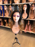 Lucia: 24" Long Wavy Lace Front Wig