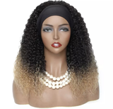 Headband Curly Hair Wig