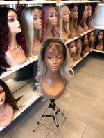 22"Long Free Part Lace Front Wig