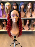 30 Inches Lace Front Heat Resistant Wig