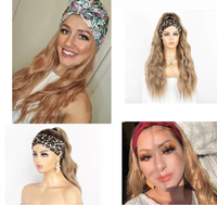 Headband Wave Hair Wig