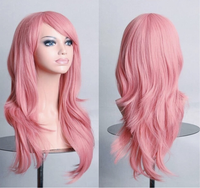 Eden: 24" Wavy Full Head Wig with Bangs #9