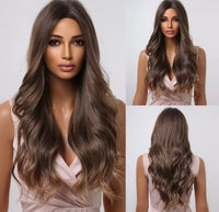 Long Wavy Full Head Wig