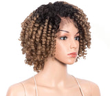 Alani: 8" Short Lace Front Heat Resistant Wig