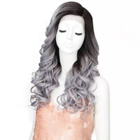 Taylor: 22" Long Wavy Lace Front Wig