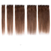 Copy of Alice: 22” Remy Human Hair Clip in Extensions 6pcs