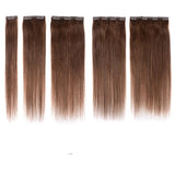 Copy of Alice: 22” Remy Human Hair Clip in Extensions 6pcs