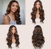 Straight Lace Front Heat Resistant Wig