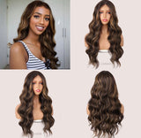 Straight Lace Front Heat Resistant Wig