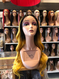 Aspen: 22”Lace Front Heat Resistant Wig