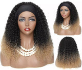 Headband Curly Hair Wig