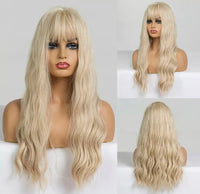 QUINN: Full Head Wig with Bangs