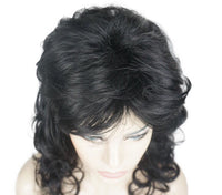 18 Inch  Full Head Heat Resistant Wig Bangs