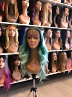 Elsie: 28"Long Straight Lace Front Wig #2