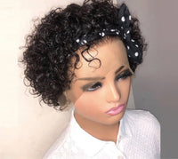 Lace front Human Hair Wig