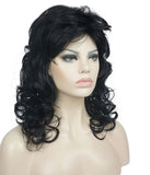 18 Inch  Full Head Heat Resistant Wig Bangs