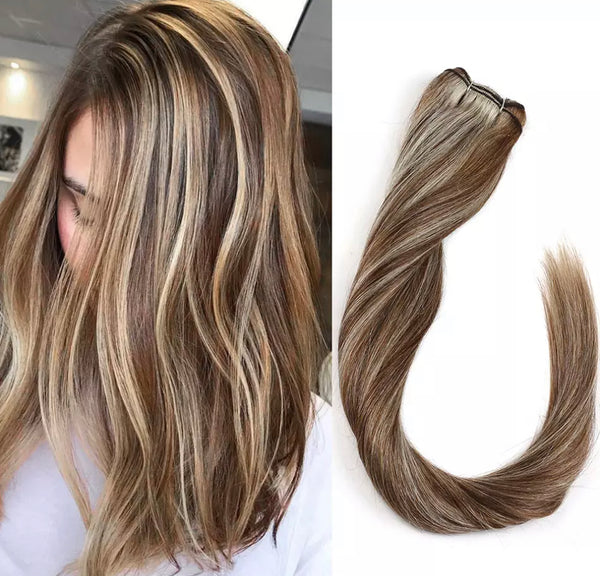 22” 100% Human Hair Clip-in Extension