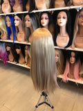 Cecilia: 28” Long Straight Lace Front Wig