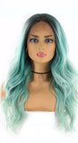 Elsie: 28"Long Straight Lace Front Wig #2