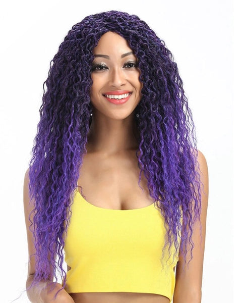 28 inch Full Head Heat Resistant Wig