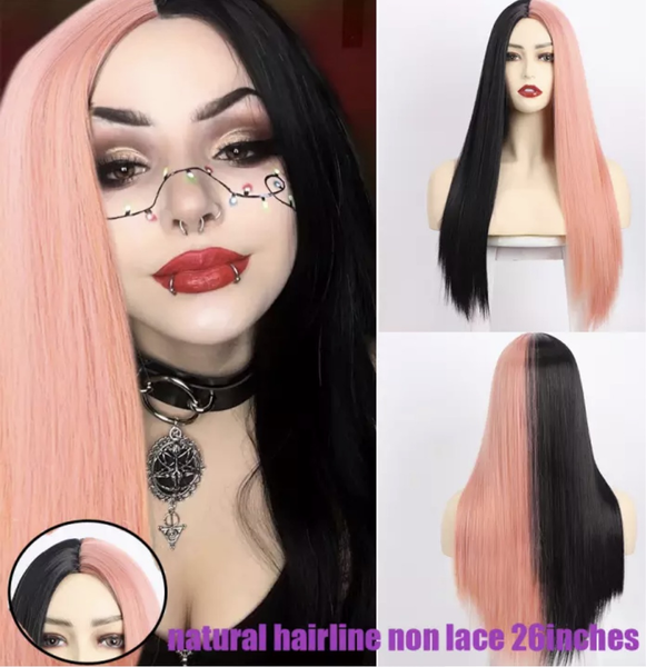 Full Head Heat Resistant Wig