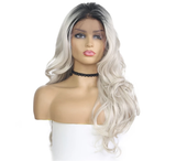 22"Long Free Part Lace Front Wig