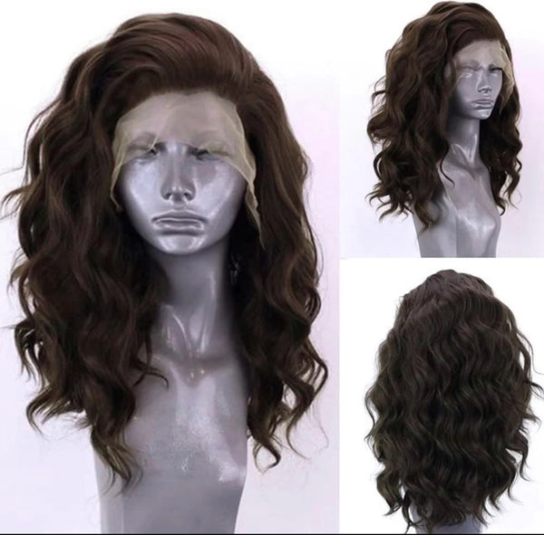 Lace Front Heat Resistant Wig