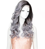 Taylor: 22" Long Wavy Lace Front Wig