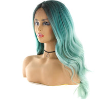 Elsie: 28"Long Straight Lace Front Wig #2