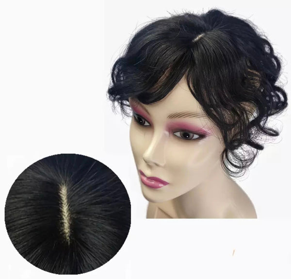 Human Hair Topper