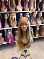 Sage: 30"Long Straight Lace Front Wig