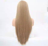 Cecilia: 28” Long Straight Lace Front Wig