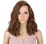 14" Short Wavy Lace Front Wig