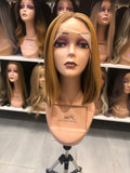 ELENA 12" Short Straight Lace Front Wig # 6