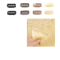 Copy of Alice: 22” Remy Human Hair Clip in Extensions 6pcs