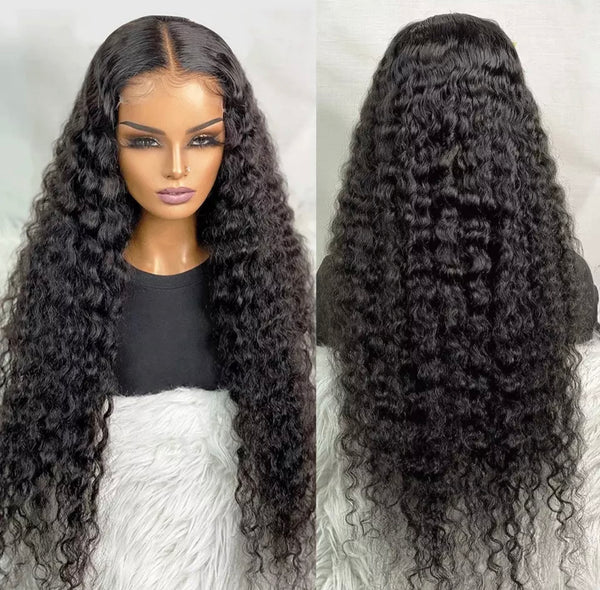 Curly 13*4 Lace Front Human Hair Wig