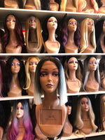 12” Lace Front Wig