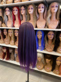 22” Lace Part Heat Resistant Wig