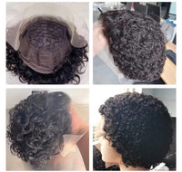 Lace front Human Hair Wig