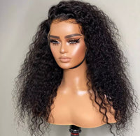 Curly 13*4 Lace Front Human Hair Wig