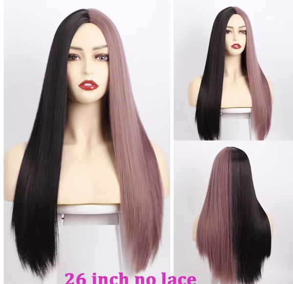 Full Head Heat Resistant Wig