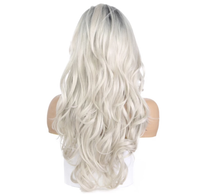 22"Long Free Part Lace Front Wig