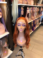 30” Lace Front Resistant Wig