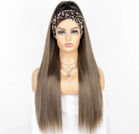 Headband Wave Hair Wig