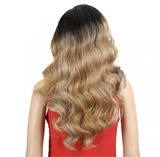 Lucia: 24" Long Wavy Lace Front Wig